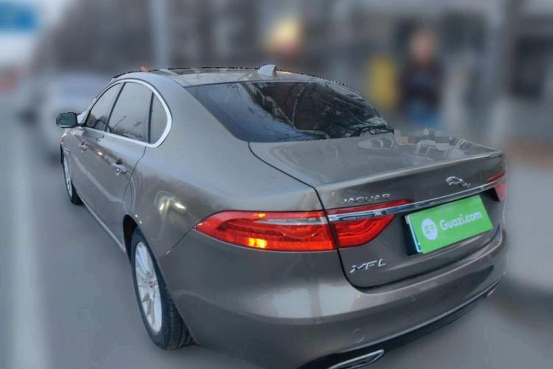 Used Jaguar XFL 2017 XFL 2.0T 200PS Elite Edition Rear Left 45 Deg