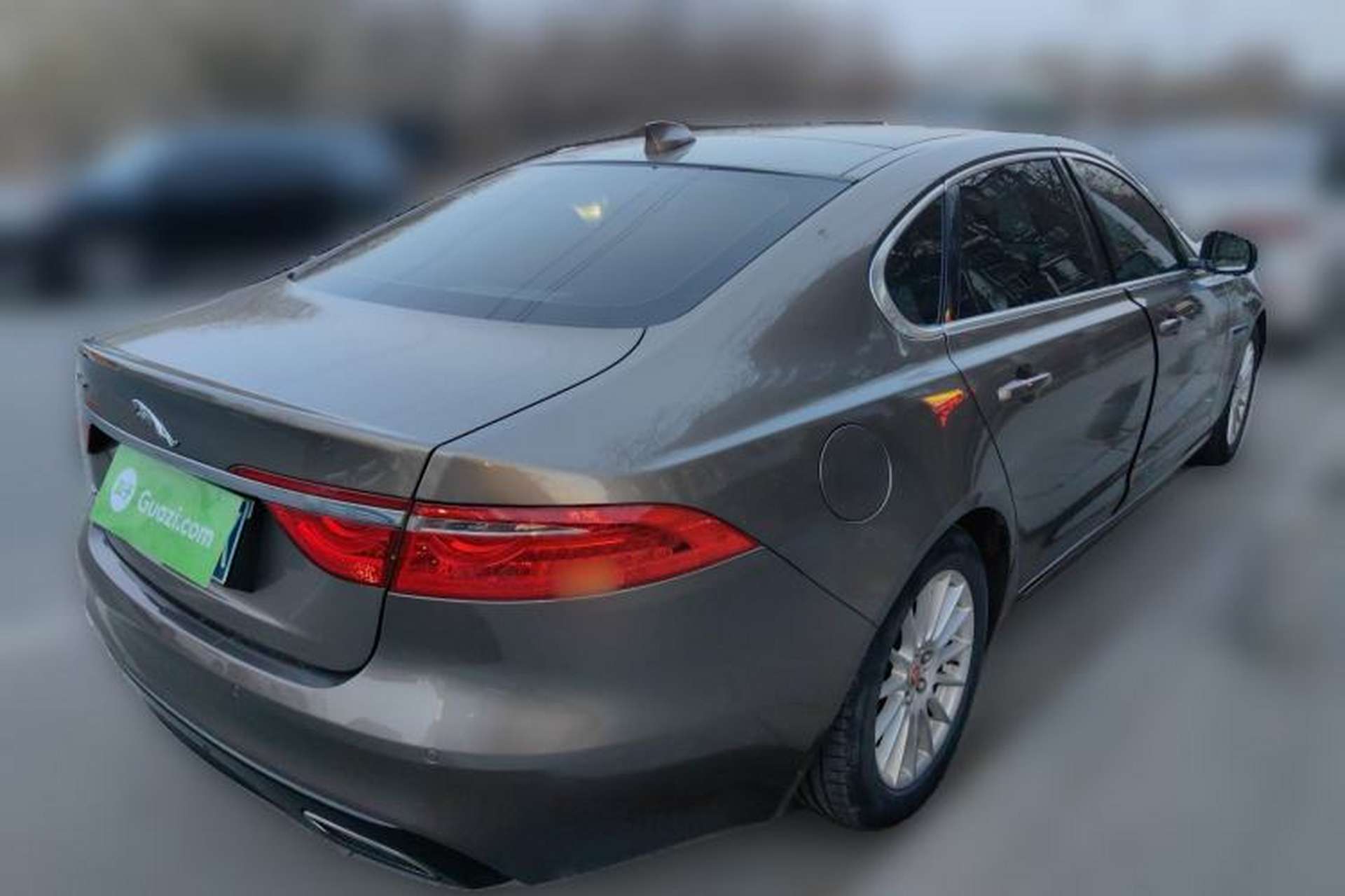 Used Jaguar XFL 2017 XFL 2.0T 200PS Elite Edition Rear Right 45 Deg