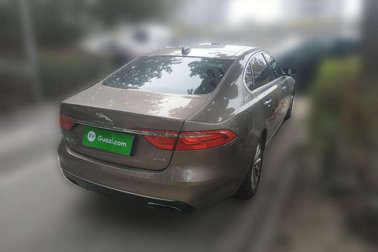 Used Jaguar XFL 2017 XFL 2.0T 240PS Luxury Edition Rear Right 45 Deg