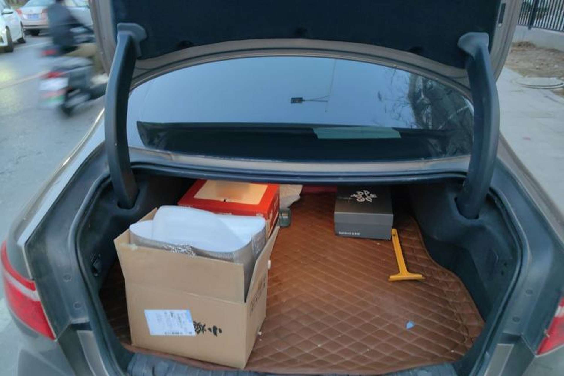 Used Jaguar XFL 2017 XFL 2.0T 200PS Elite Edition Trunk