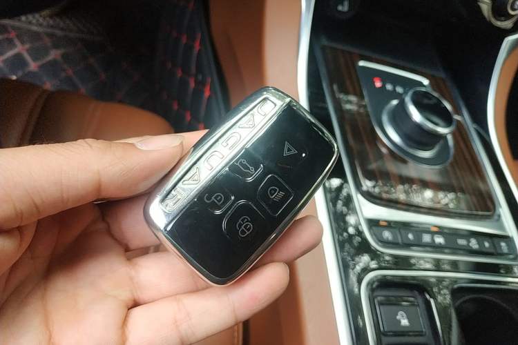Used Jaguar XFL 2017 XFL 2.0T 240PS Luxury Edition Vehicle Key