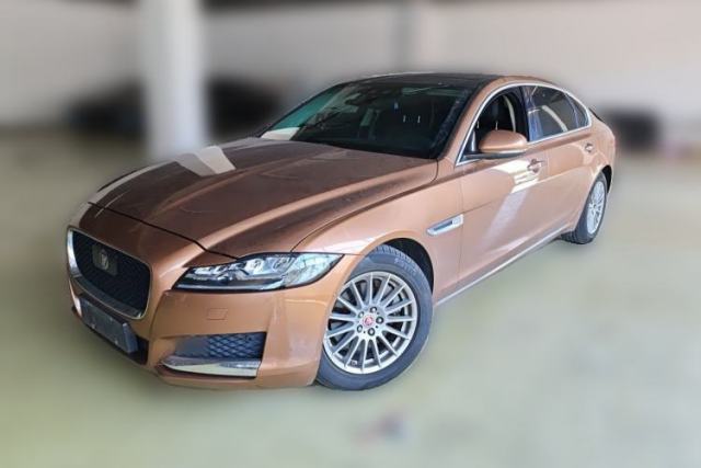 Used Jaguar XFL 2017 XFL 2.0T 200PS Windflower Edition