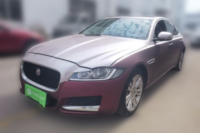 Used Jaguar XFL 2017 XFL 2.0T 240PS Luxury Edition