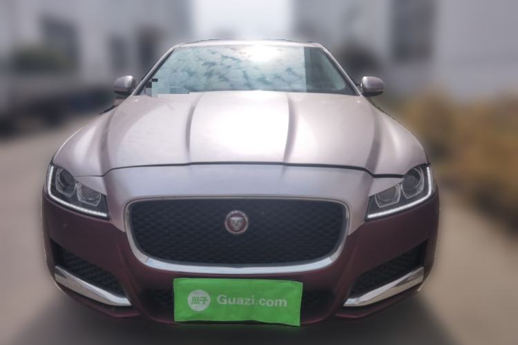 Used Jaguar XFL 2017 XFL 2.0T 240PS Luxury Edition Front