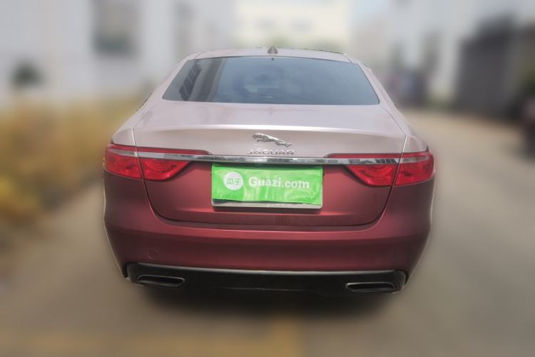 Used Jaguar XFL 2017 XFL 2.0T 240PS Luxury Edition Rear
