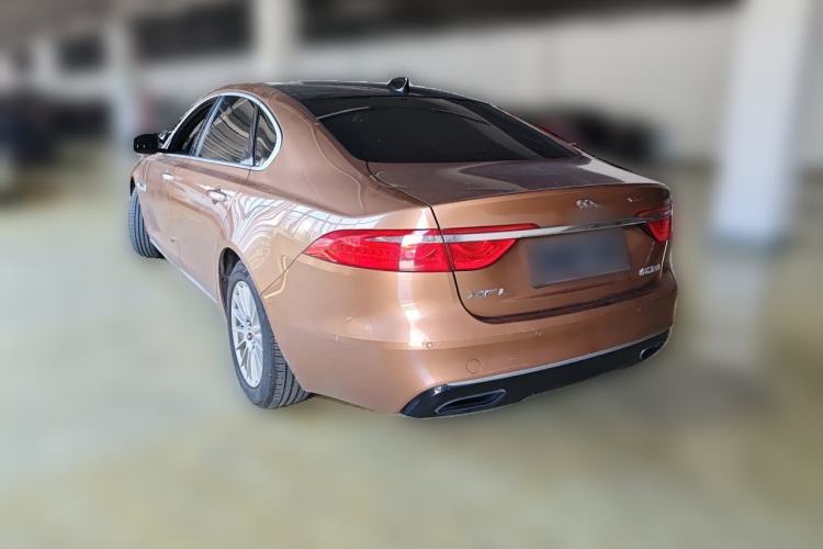 Used Jaguar XFL 2017 XFL 2.0T 200PS Windflower Edition Rear Left 45 Deg