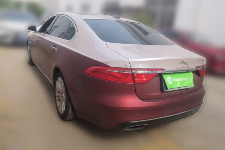 Used Jaguar XFL 2017 XFL 2.0T 240PS Luxury Edition Rear Left 45 Deg