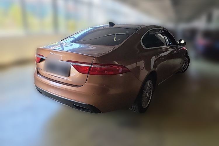Used Jaguar XFL 2017 XFL 2.0T 200PS Windflower Edition Rear Right 45 Deg
