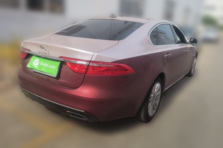 Used Jaguar XFL 2017 XFL 2.0T 240PS Luxury Edition Rear Right 45 Deg