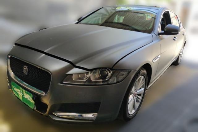 Used Jaguar XFL 2017 XFL 2.0T 240PS Luxury Edition
