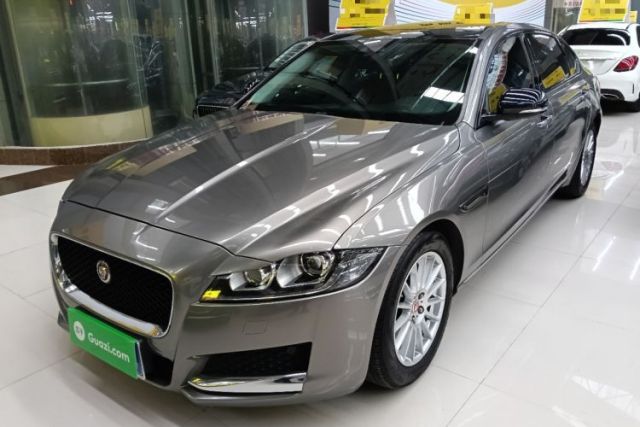 Used Jaguar XFL 2017 XFL 2.0T 200PS Luxury Edition