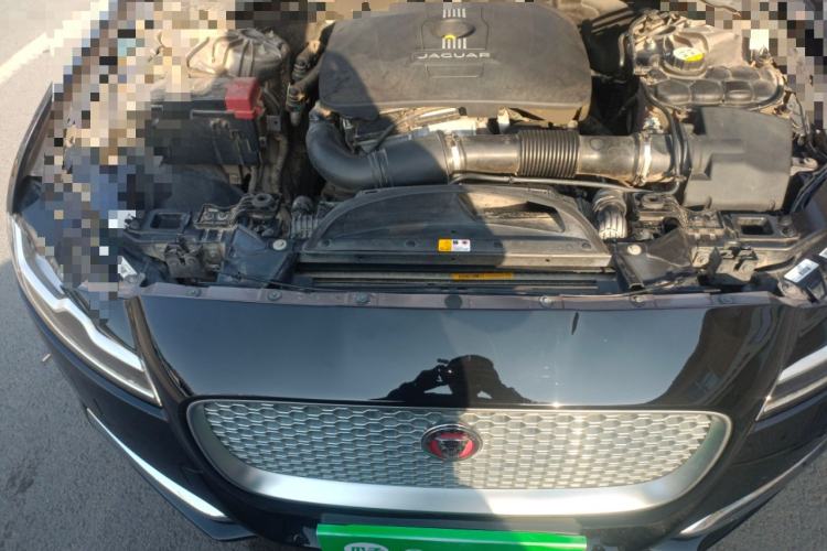 Used Jaguar XFL 2017 XFL 2.0T 240PS Luxury Edition Engine Bay