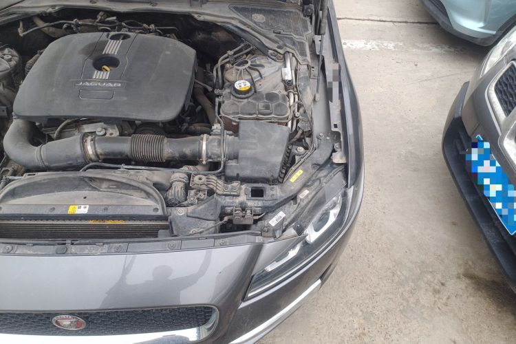 Used Jaguar XFL 2017 XFL 2.0T 200PS Luxury Edition Engine Bay Left