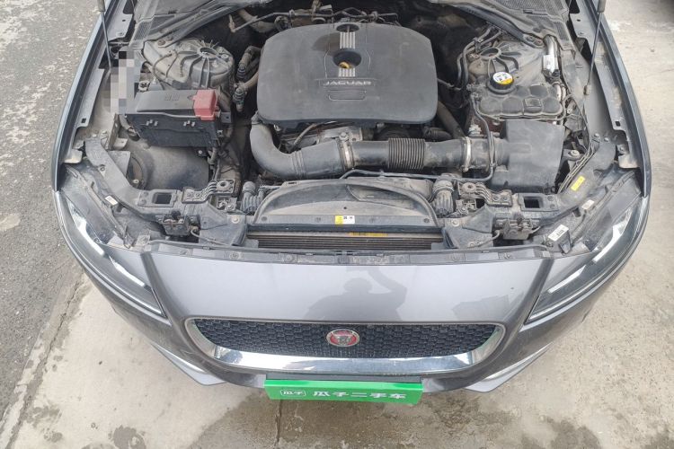 Used Jaguar XFL 2017 XFL 2.0T 200PS Luxury Edition Engine Bay