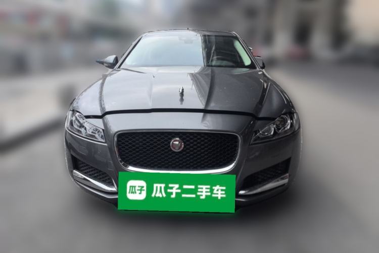 Used Jaguar XFL 2017 XFL 2.0T 200PS Luxury Edition Front