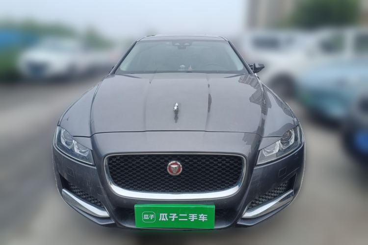 Used Jaguar XFL 2017 XFL 2.0T 200PS Luxury Edition Front