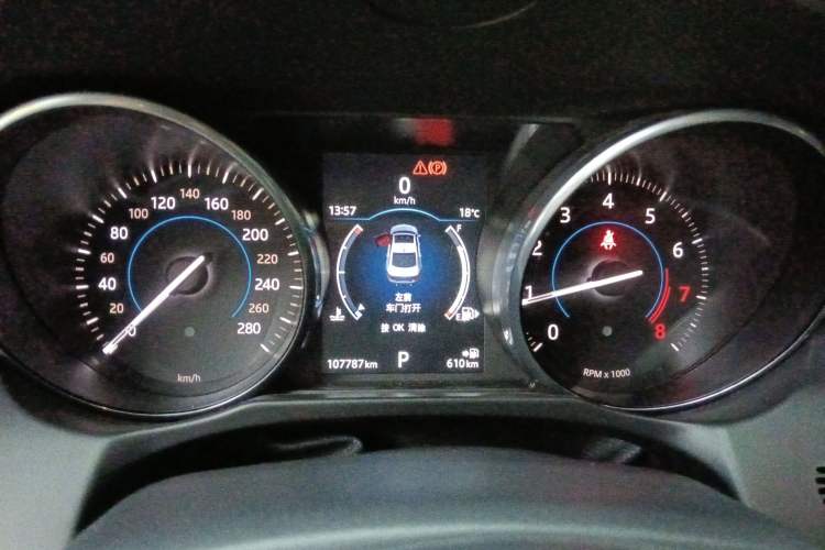 Used Jaguar XFL 2017 XFL 2.0T 200PS Luxury Edition Instrument Cluster