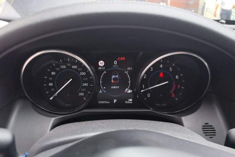 Used Jaguar XFL 2017 XFL 2.0T 200PS Luxury Edition Instrument Cluster