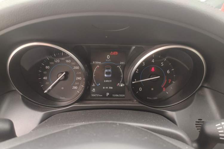 Used Jaguar XFL 2017 XFL 2.0T 200PS Luxury Edition Instrument Cluster