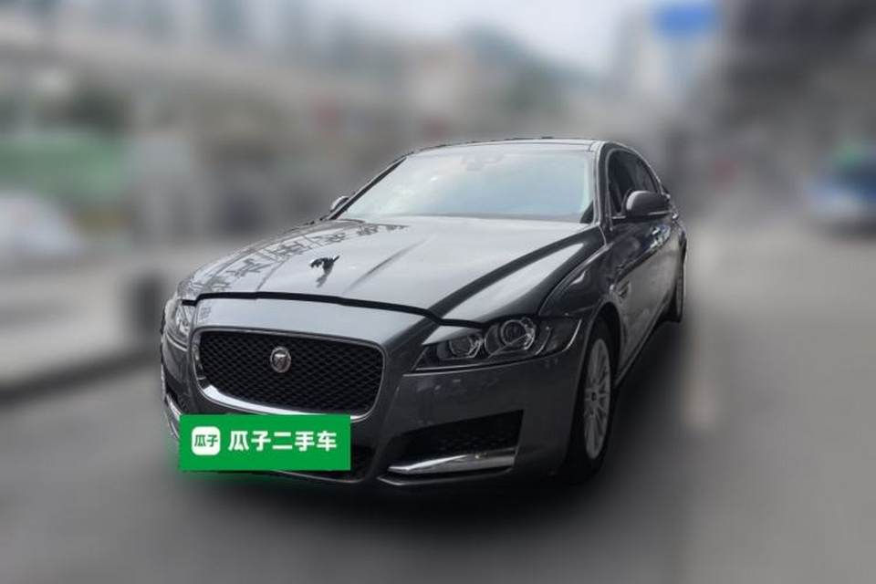 Jaguar XFL 2017