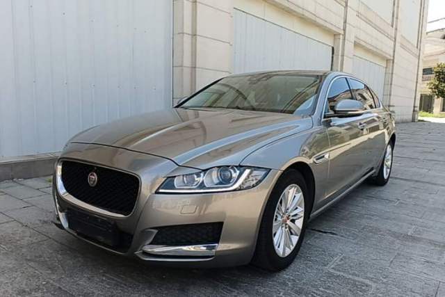 Used Jaguar XFL 2017 XFL 2.0T 240PS Luxury Edition