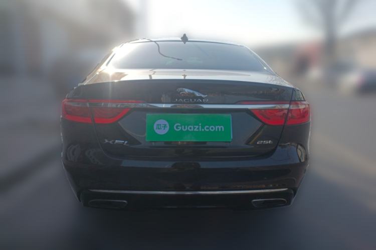 Used Jaguar XFL 2017 XFL 2.0T 240PS Luxury Edition Rear