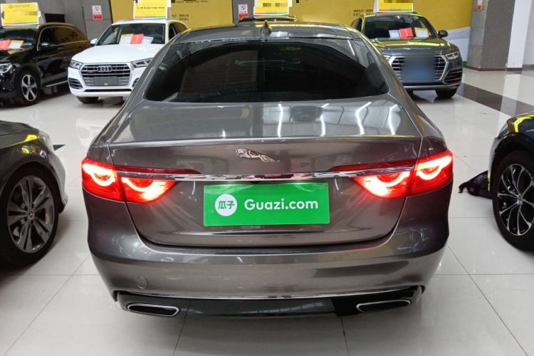 Used Jaguar XFL 2017 XFL 2.0T 200PS Luxury Edition Rear