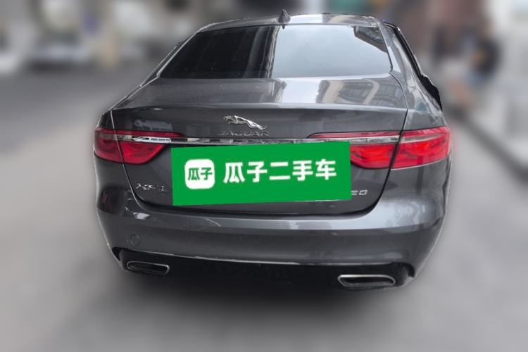 Used Jaguar XFL 2017 XFL 2.0T 200PS Luxury Edition Rear