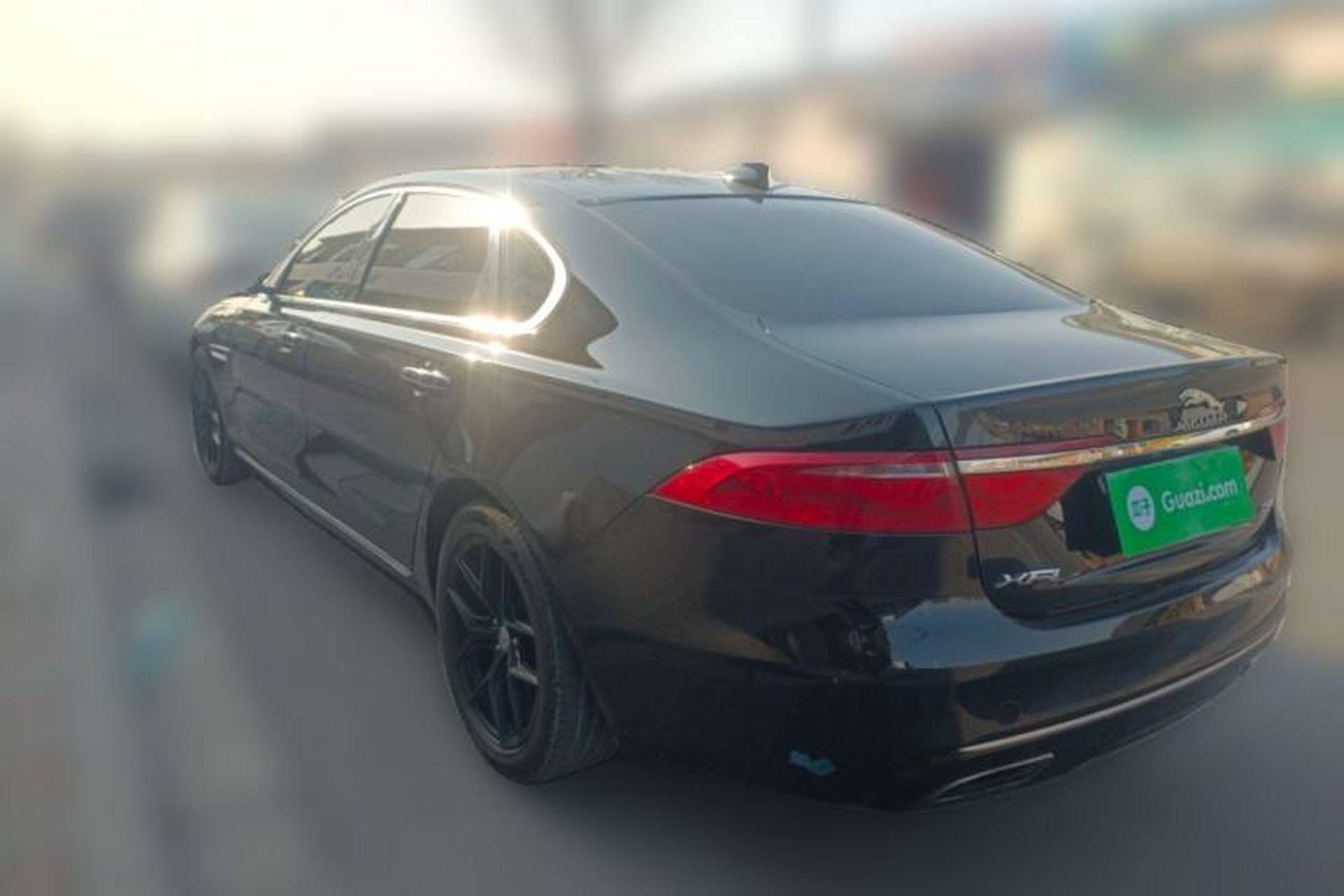 Used Jaguar XFL 2017 XFL 2.0T 240PS Luxury Edition Rear Left 45 Deg
