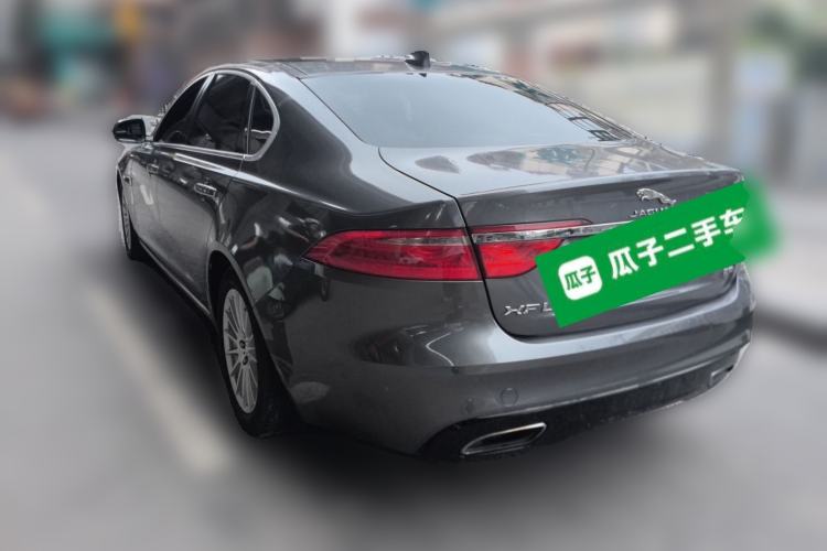 Used Jaguar XFL 2017 XFL 2.0T 200PS Luxury Edition Rear Left 45 Deg