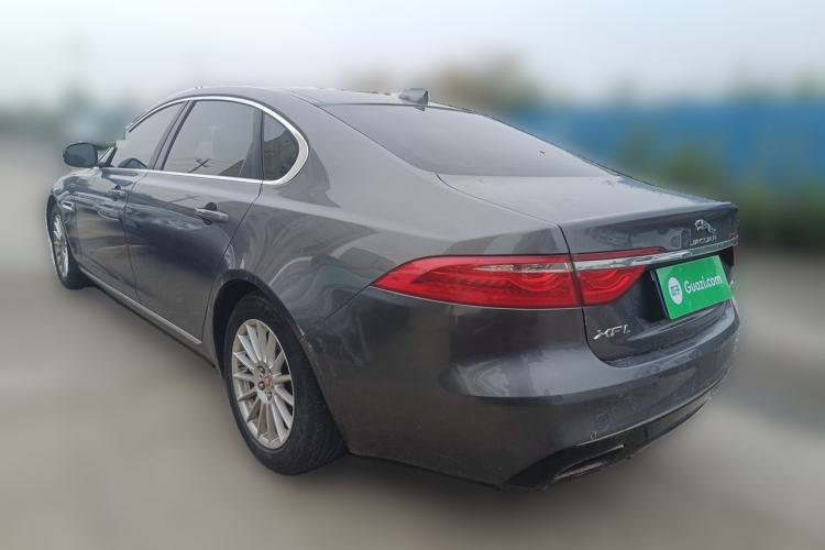 Used Jaguar XFL 2017 XFL 2.0T 200PS Luxury Edition Rear Left 45 Deg