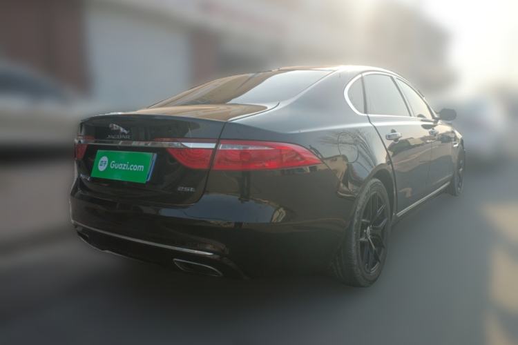 Used Jaguar XFL 2017 XFL 2.0T 240PS Luxury Edition Rear Right 45 Deg