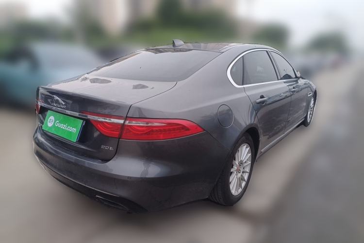 Used Jaguar XFL 2017 XFL 2.0T 200PS Luxury Edition Rear Right 45 Deg