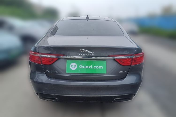 Used Jaguar XFL 2017 XFL 2.0T 200PS Luxury Edition Rear