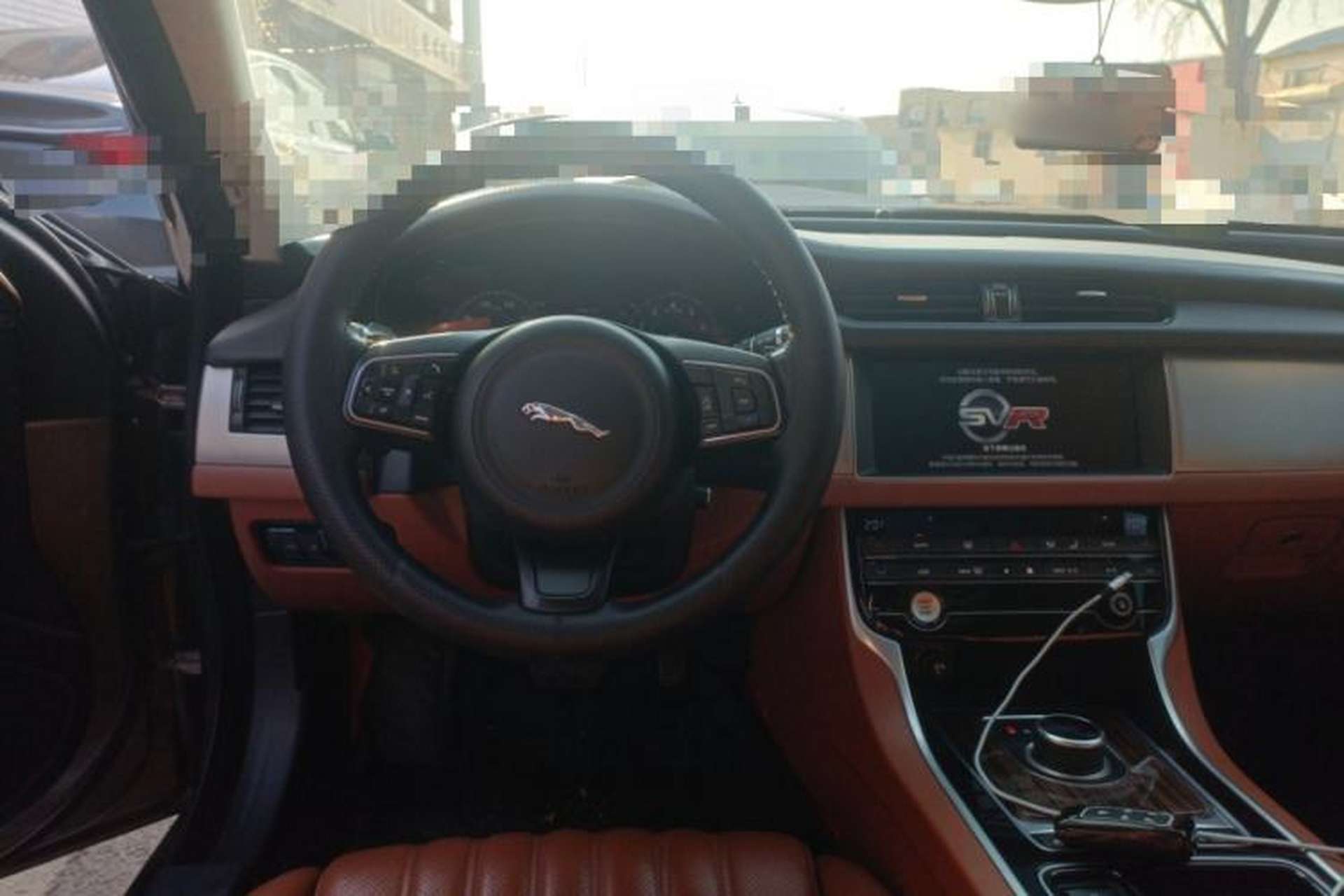 Used Jaguar XFL 2017 XFL 2.0T 240PS Luxury Edition Steering Wheel
