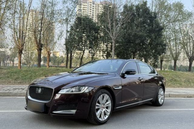 Used Jaguar XFL 2017 XFL 2.0T 240PS Premium Edition