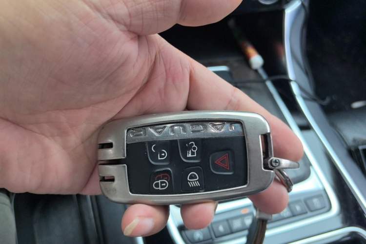 Used Jaguar XFL 2017 XFL 2.0T 200PS Luxury Edition Vehicle Key