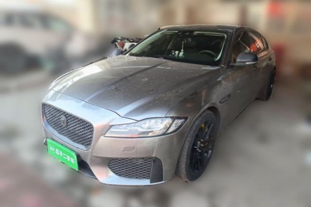 Used Jaguar XFL 2017 XFL 3.0 SC 340 PS Premium Edition