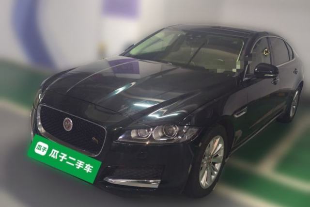 Used Jaguar XFL 2017 XFL 2.0T 240PS Luxury Edition