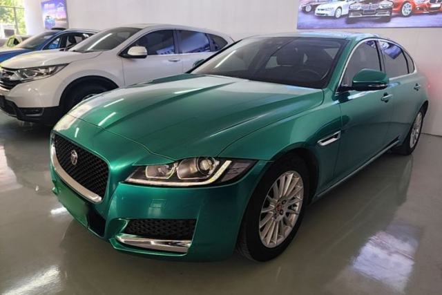 Used Jaguar XFL 2017 XFL 2.0T 200PS Elite Edition