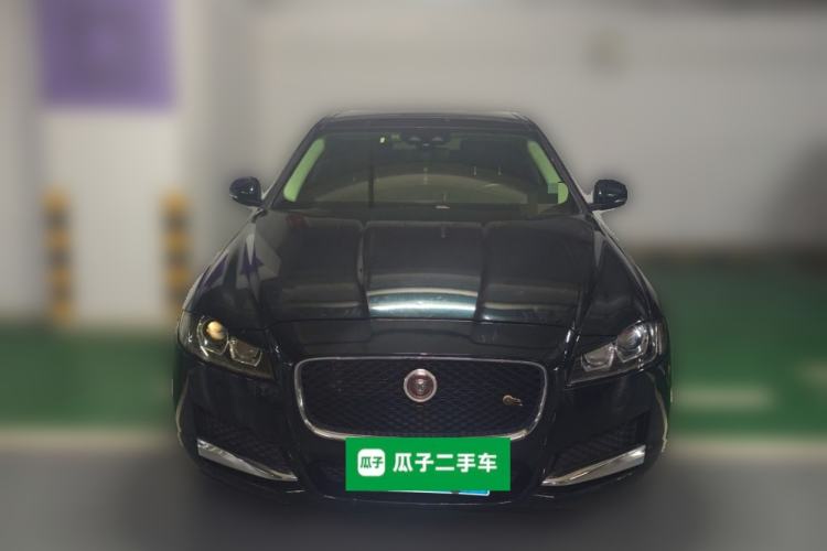 Used Jaguar XFL 2017 XFL 2.0T 240PS Luxury Edition Front