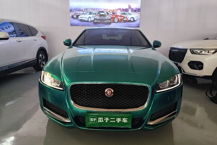 Used Jaguar XFL 2017 XFL 2.0T 200PS Elite Edition Front