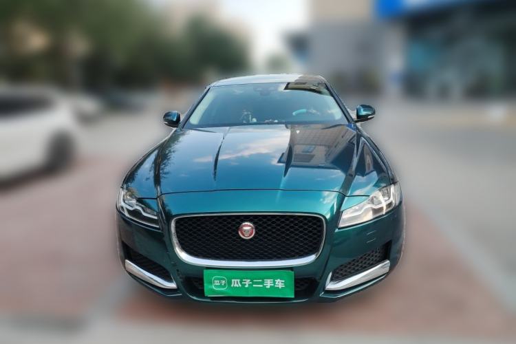 Used Jaguar XFL 2017 XFL 2.0T 240PS Premium Edition Front