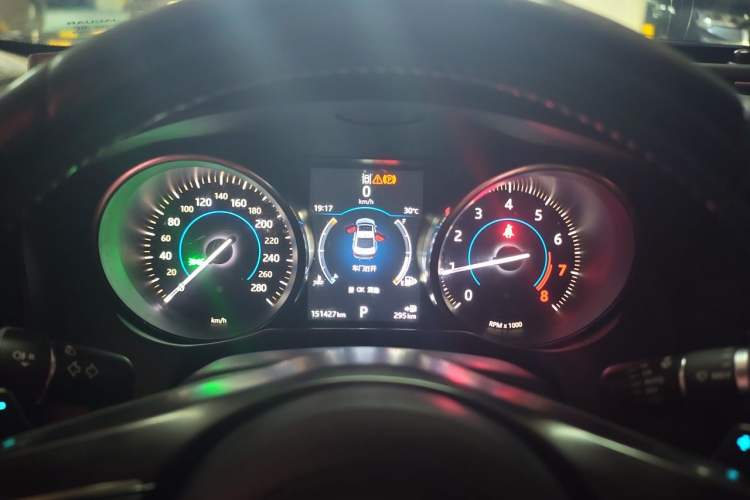 Used Jaguar XFL 2017 XFL 2.0T 240PS Luxury Edition Instrument Cluster