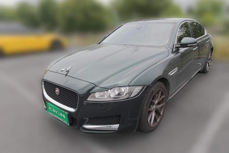 Used Jaguar XFL 2017 XFL 2.0T 240PS Premium Edition Guazi used car, China used car export, Used car for sale, Used  cars, Cheapest cars for sale