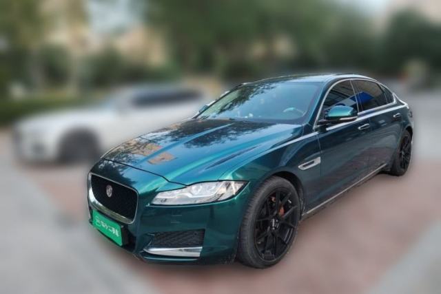 Used Jaguar XFL 2017 XFL 2.0T 240PS Premium Edition