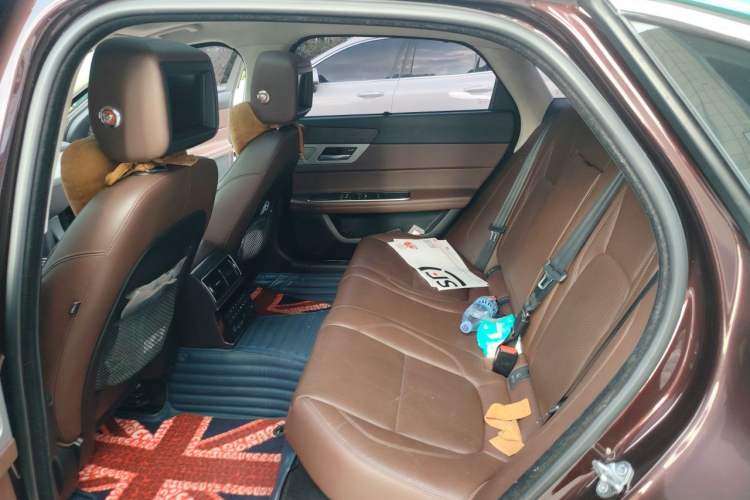 Used Jaguar XFL 2017 XFL 2.0T 240PS Premium Edition Left Rear Seat