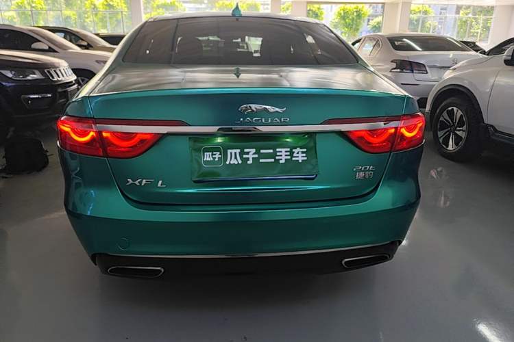 Used Jaguar XFL 2017 XFL 2.0T 200PS Elite Edition Rear