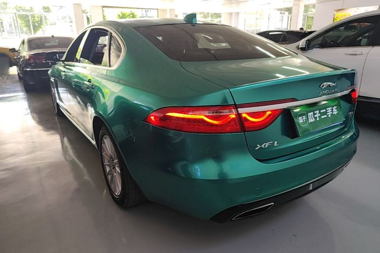 Used Jaguar XFL 2017 XFL 2.0T 200PS Elite Edition Rear Left 45 Deg