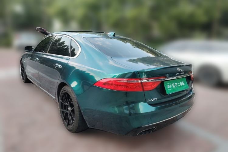 Used Jaguar XFL 2017 XFL 2.0T 240PS Premium Edition Rear Left 45 Deg